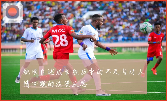 姚明自述成长经历中的不足与对人情冷暖的淡漠反思