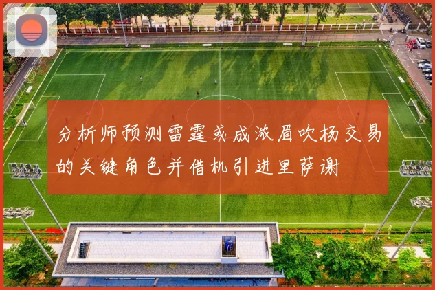 分析师预测雷霆或成浓眉吹杨交易的关键角色并借机引进里萨谢