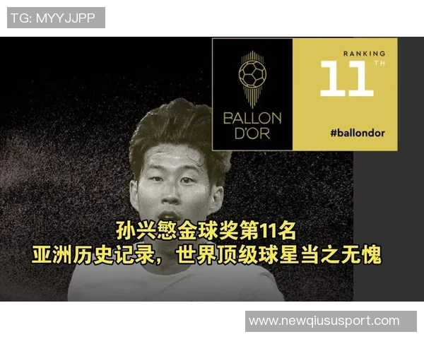 孙兴慜再创辉煌2025亚洲金球奖第十次夺冠李刚仁紧随其后C罗获季军